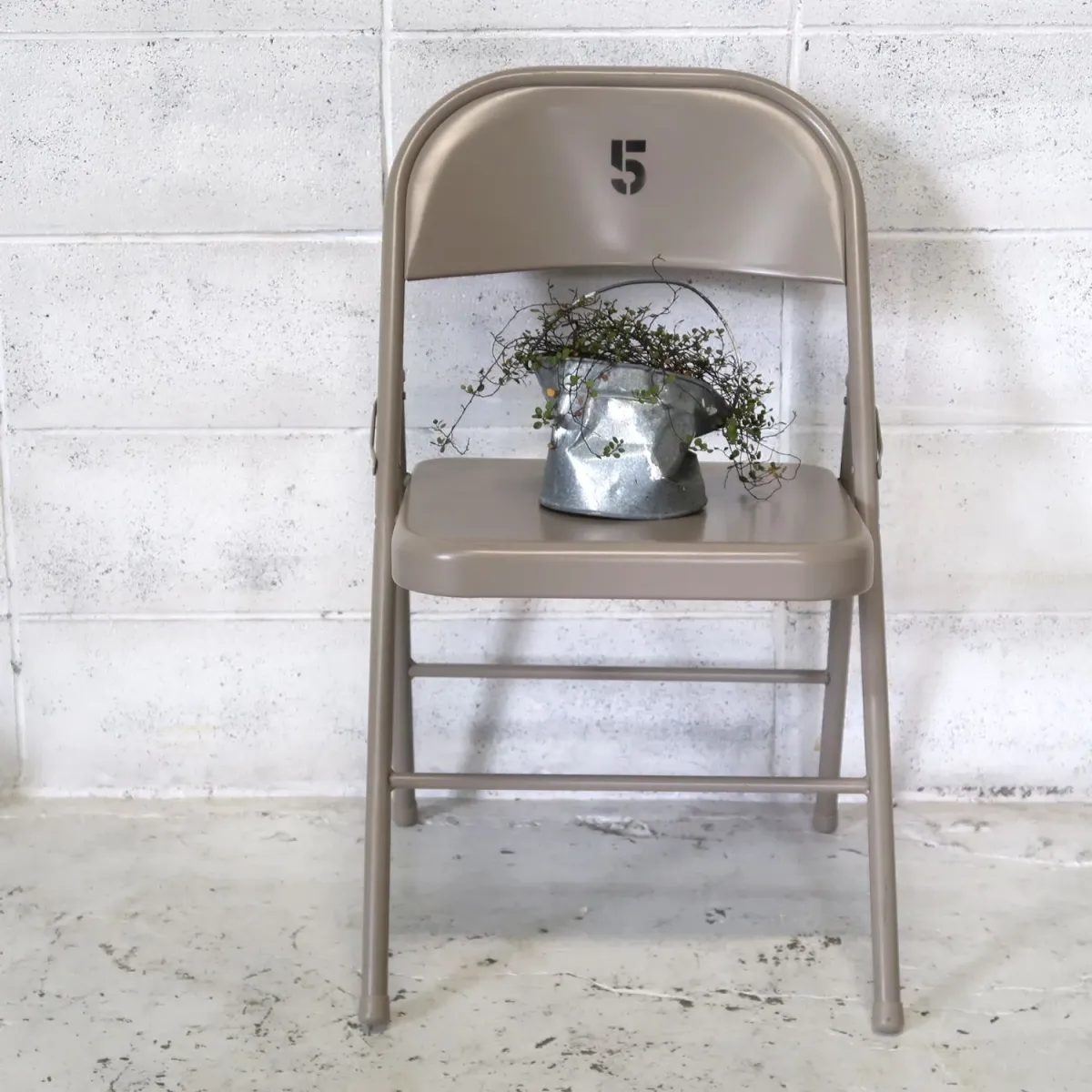 COSCO メタルチェア フォールディング