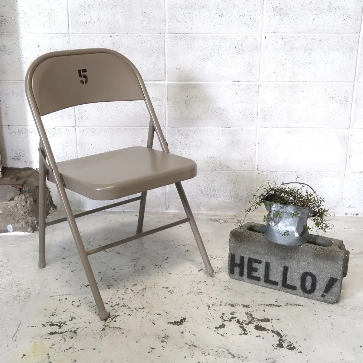 COSCO メタルチェア フォールディング