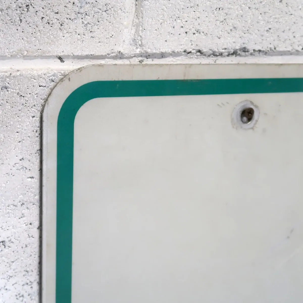 RESERVED メタルサイン