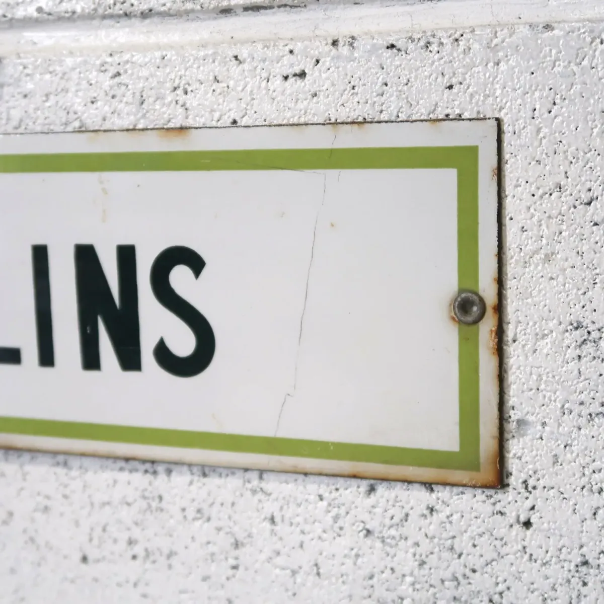 ORION COLLINS ビンテージ ホーローサイン