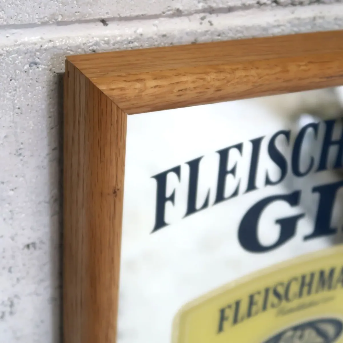 FLEISCHMANN'S GIN ビンテージ パブミラー