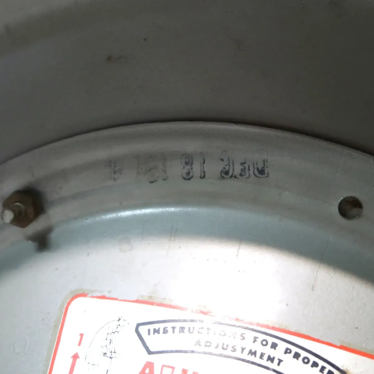 AJUSTO EQUIPMENT社 ビンテージ インダストリアル メタルスツール