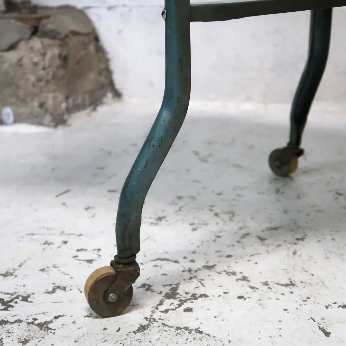 ビンテージ タイプライターデスク