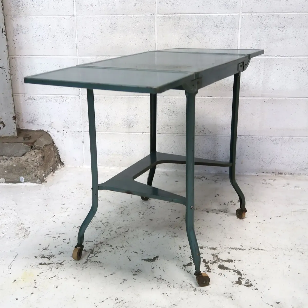 ビンテージ タイプライターデスク