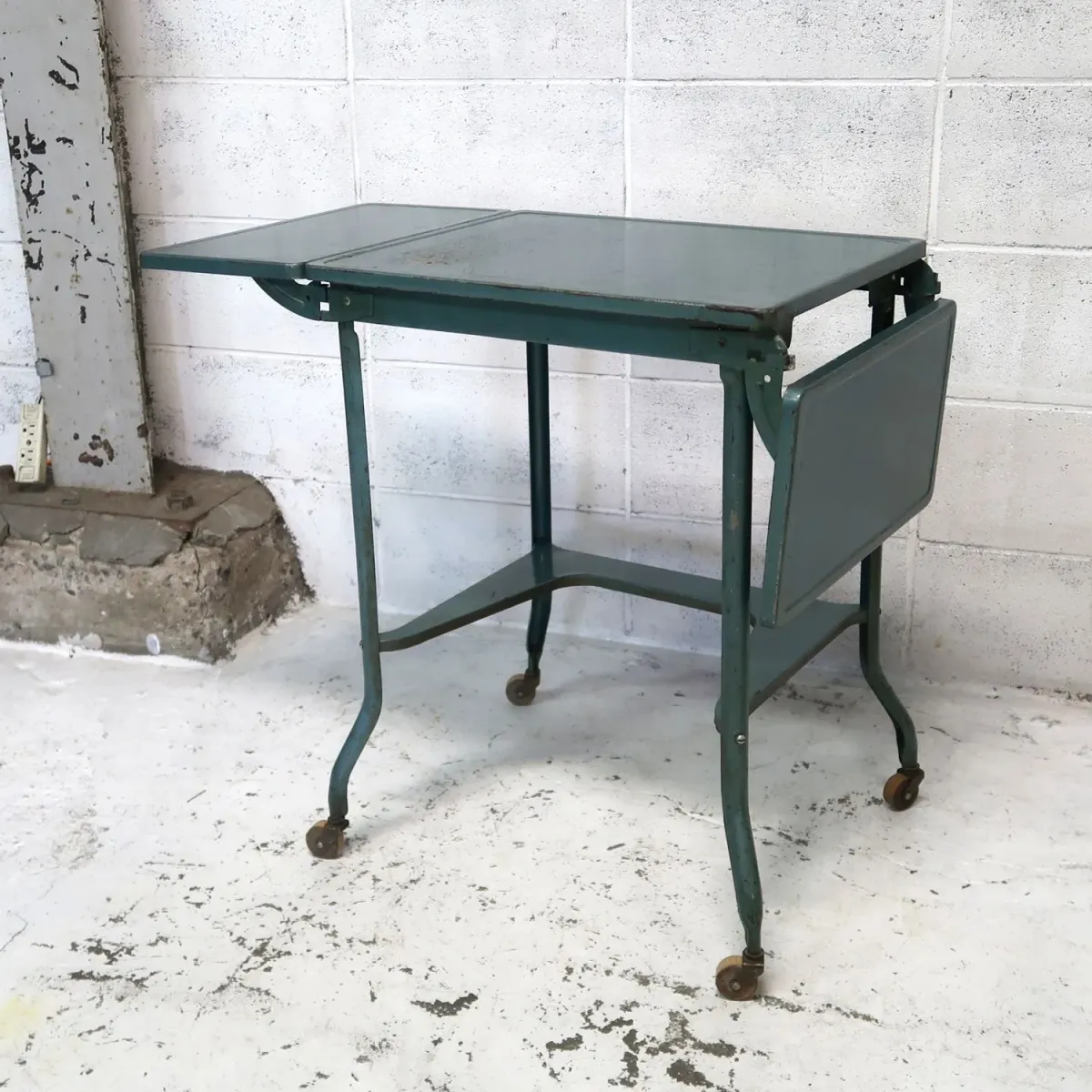 ビンテージ タイプライターデスク