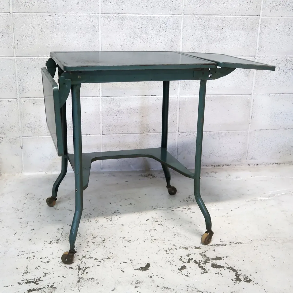 ビンテージ タイプライターデスク