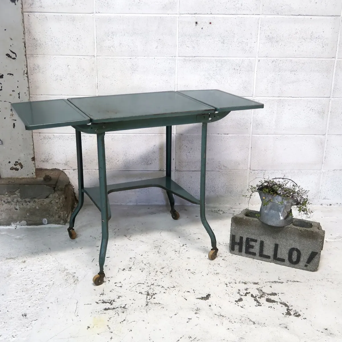 ビンテージ タイプライターデスク