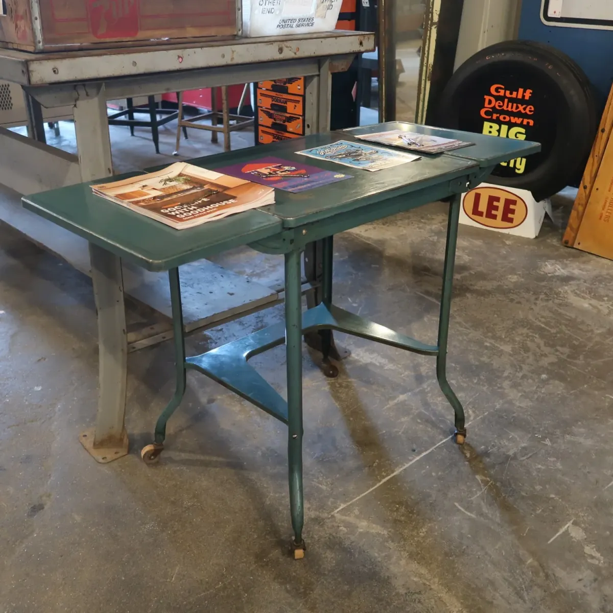 ビンテージ タイプライターデスク