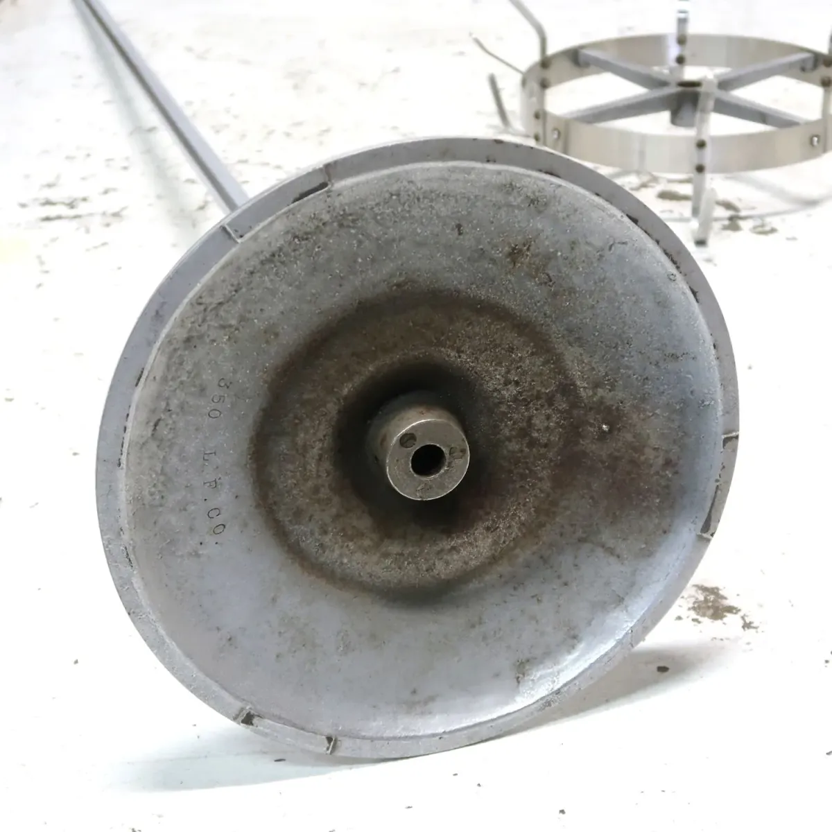 ビンテージ メタルハンガーラック