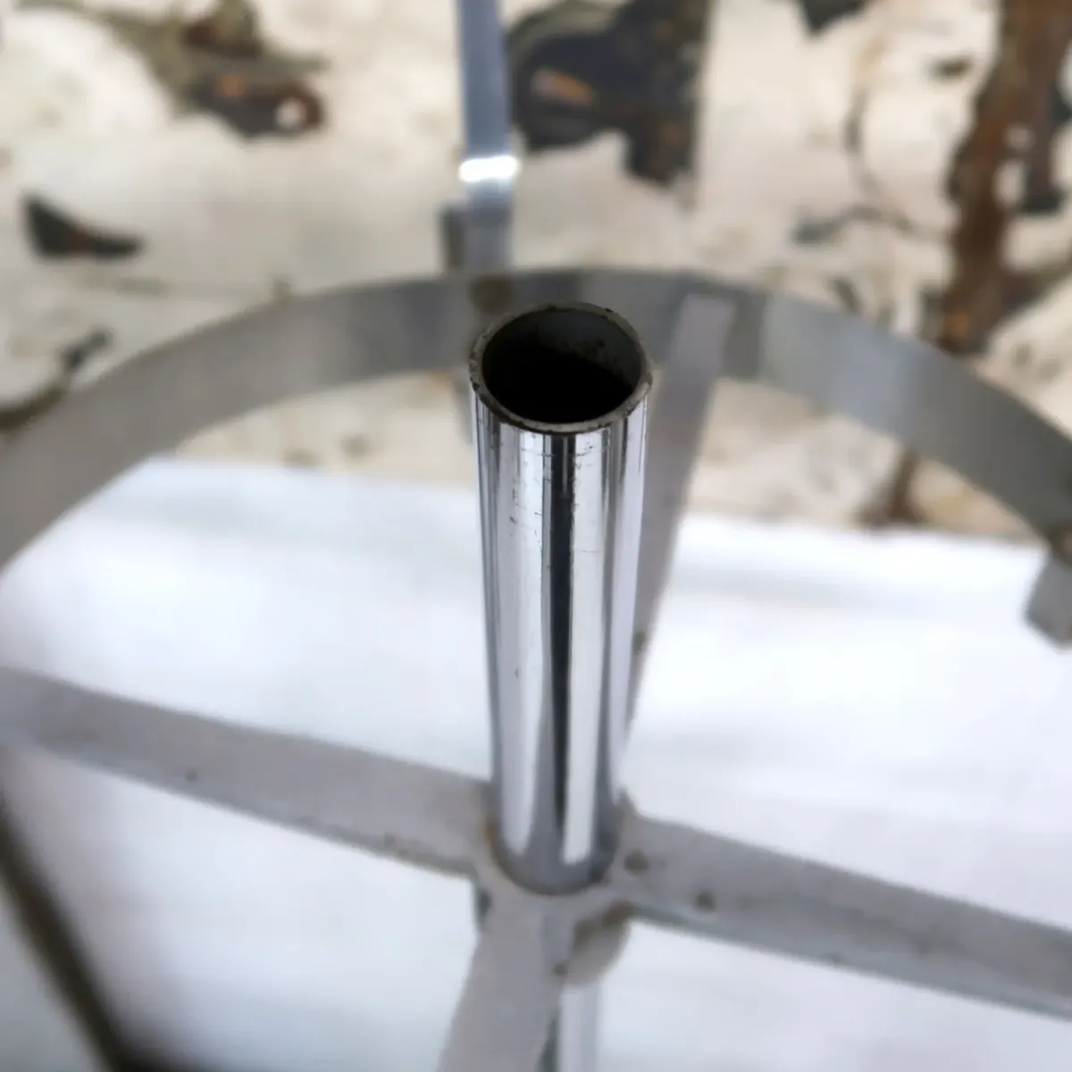 ビンテージ メタルハンガーラック