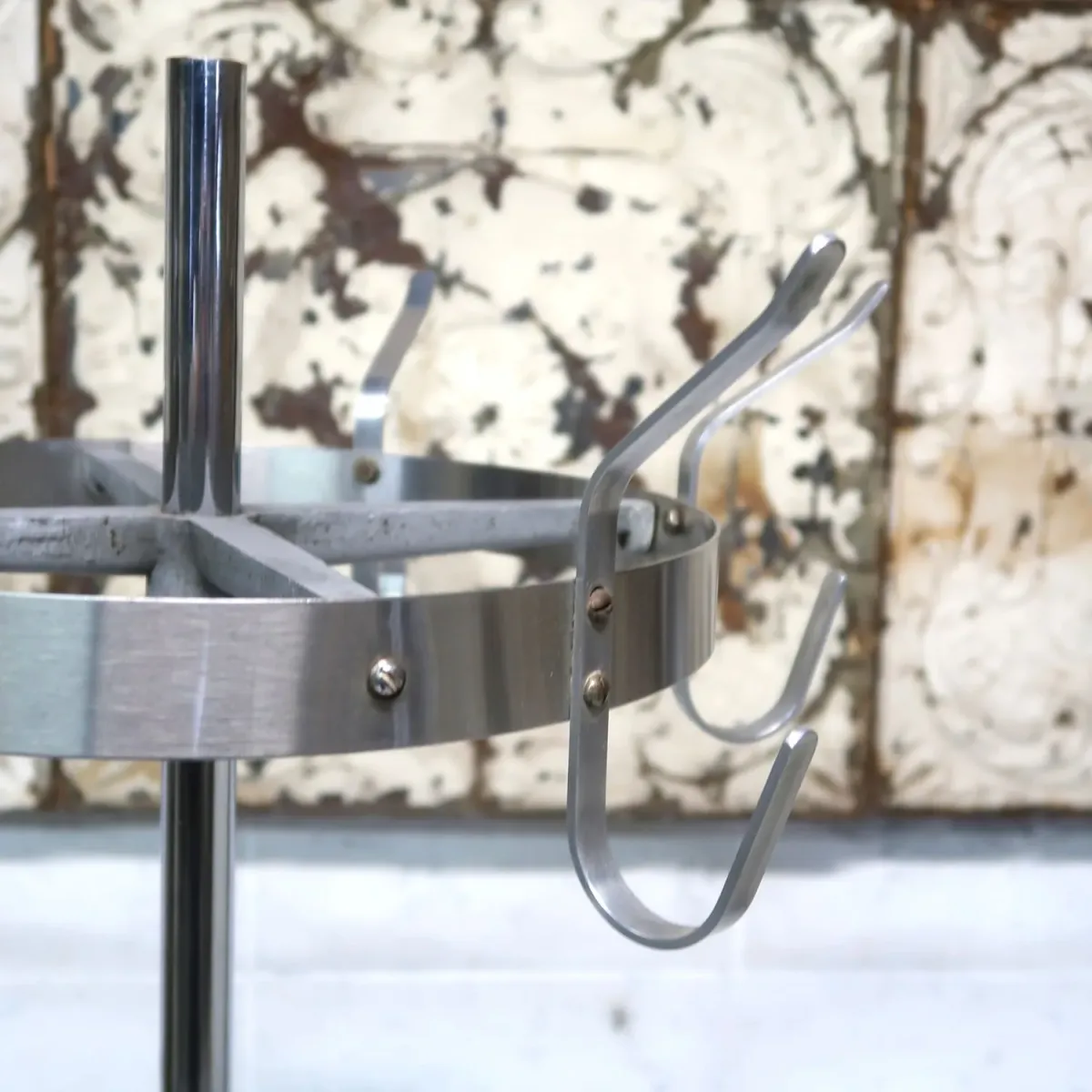 ビンテージ メタルハンガーラック