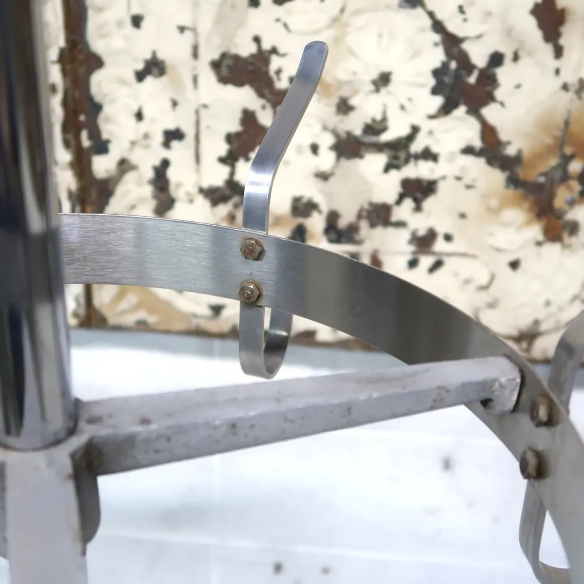 ビンテージ メタルハンガーラック