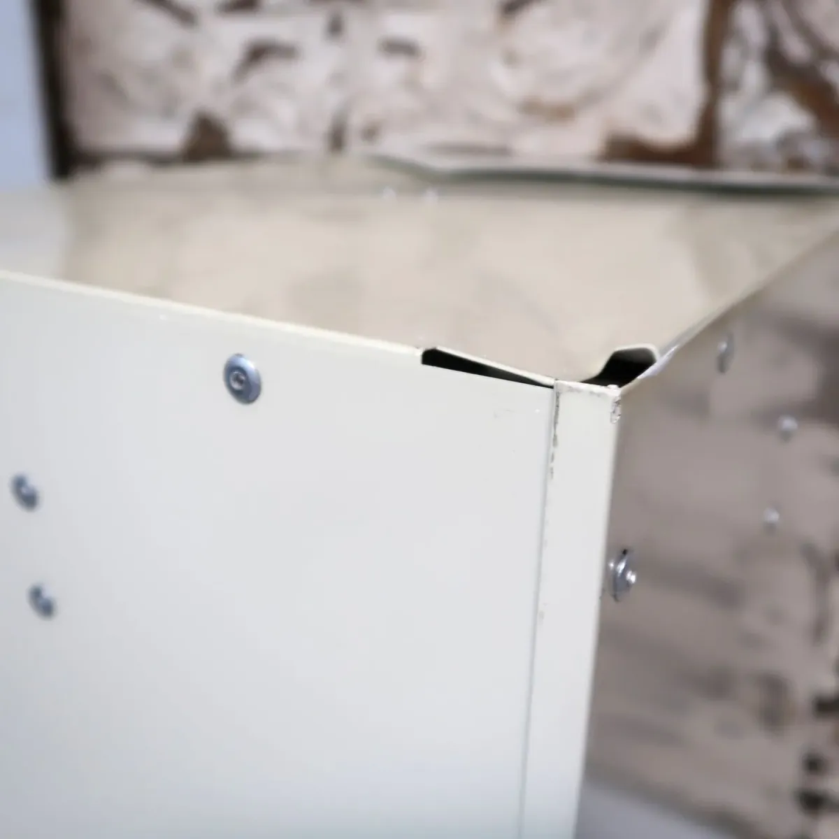 LYON ビンテージ メタルロッカー