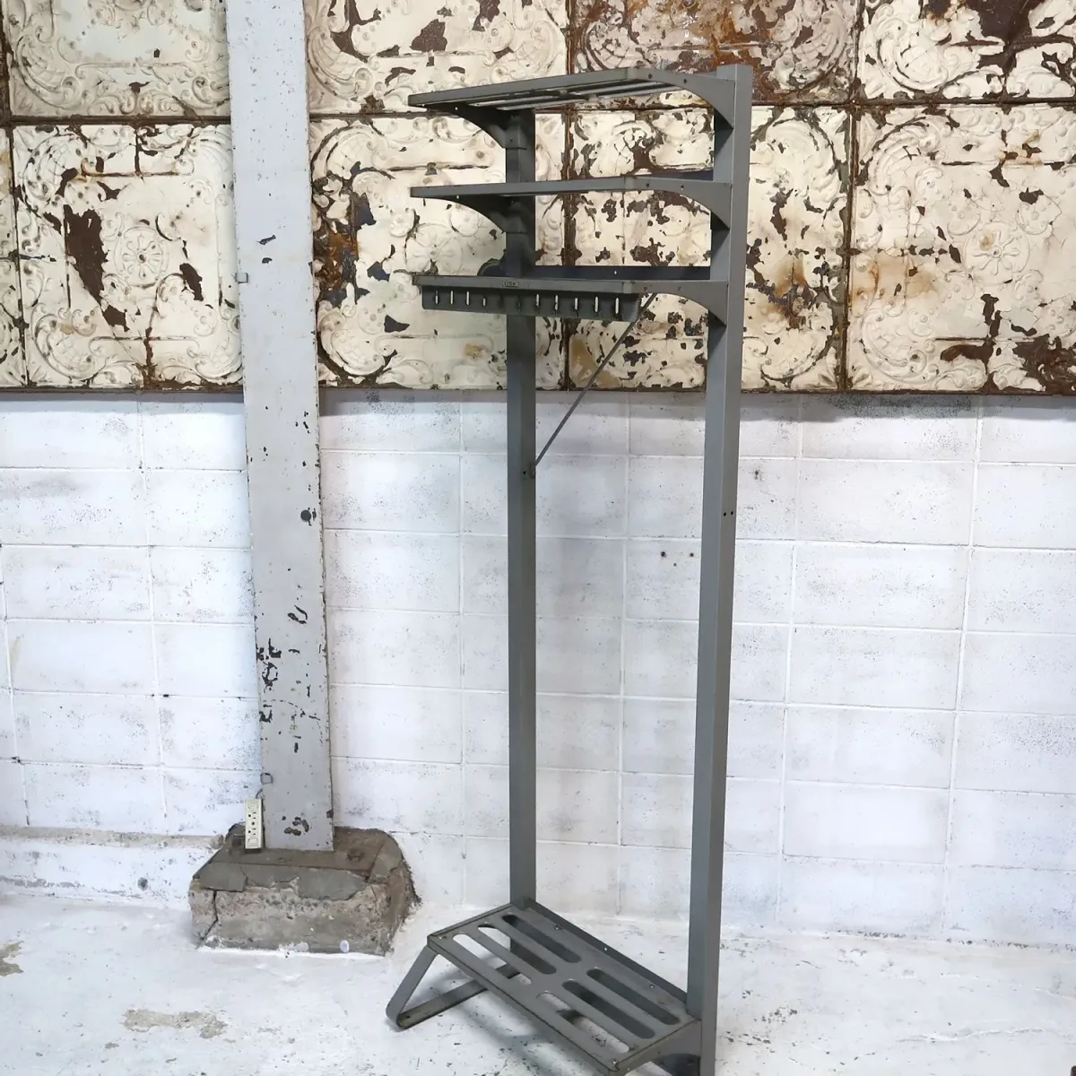 LYON ビンテージ ハンガーラック