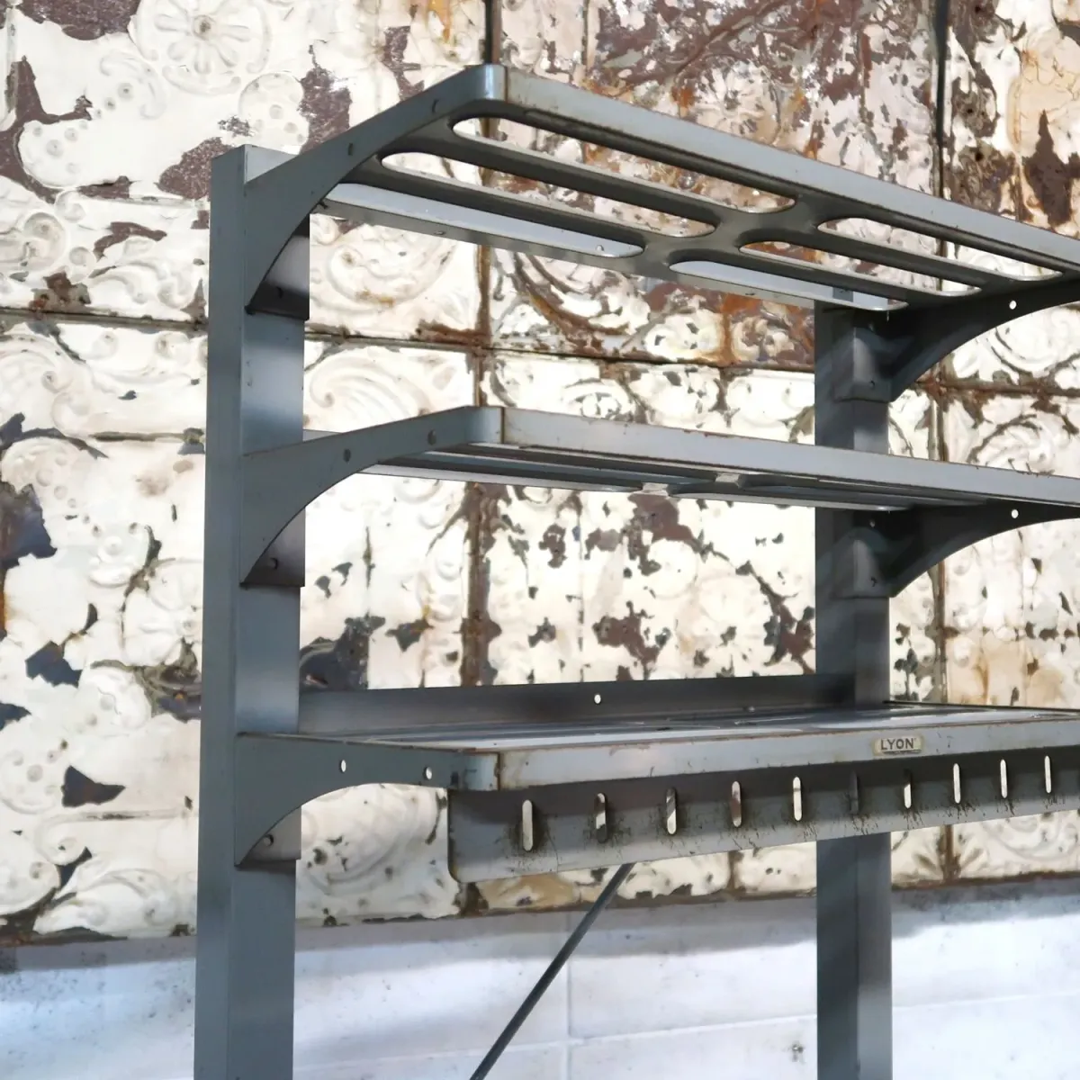 LYON ビンテージ ハンガーラック