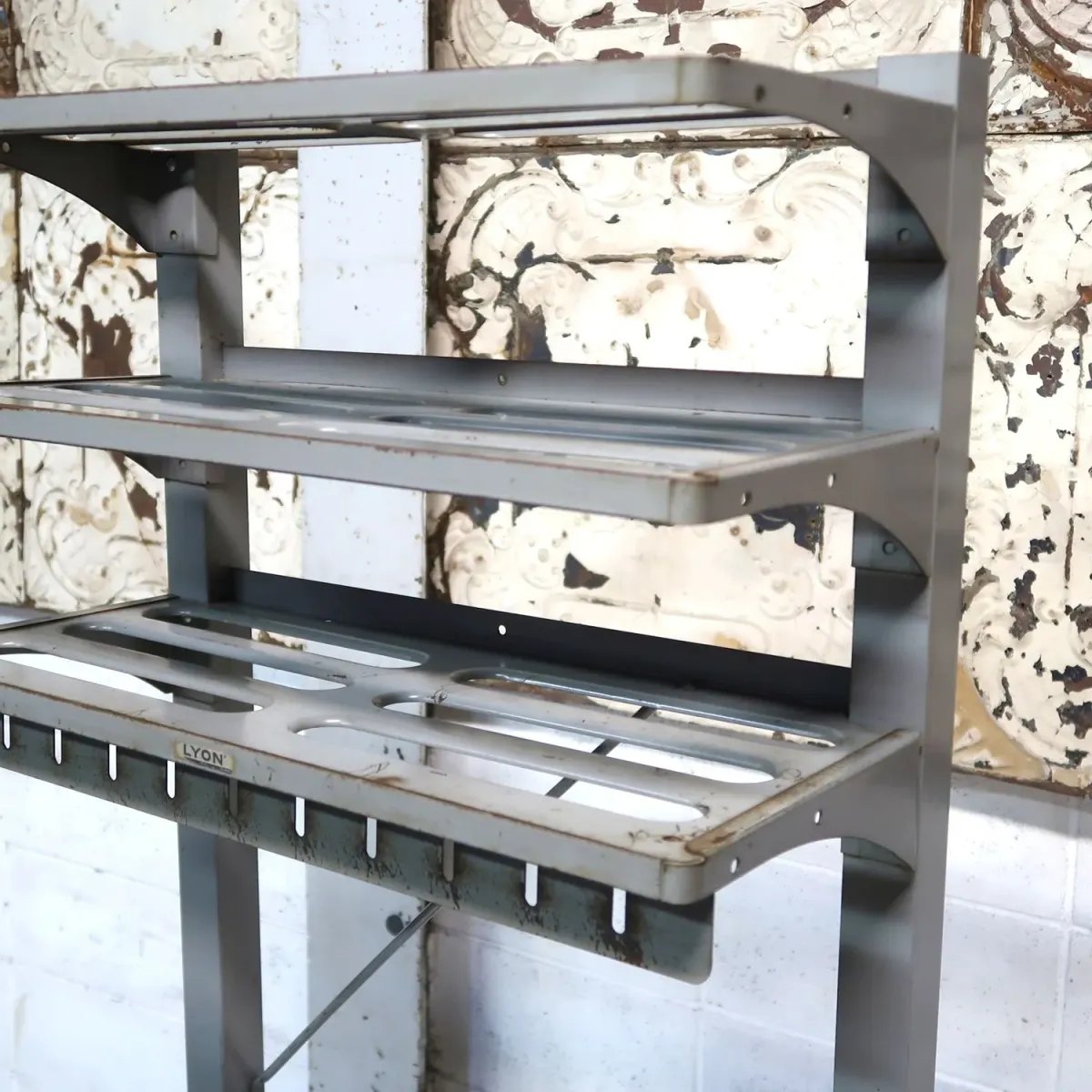 LYON ビンテージ ハンガーラック