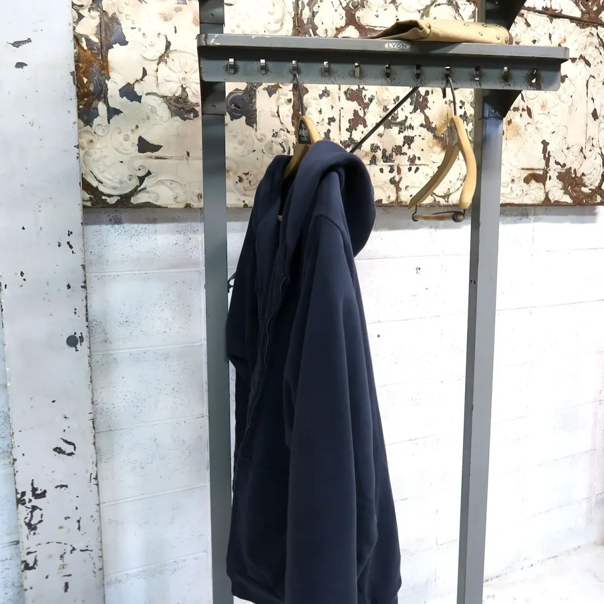 LYON ビンテージ ハンガーラック