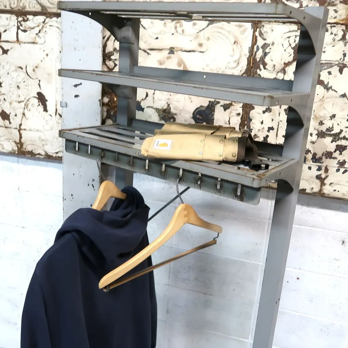 LYON ビンテージ ハンガーラック