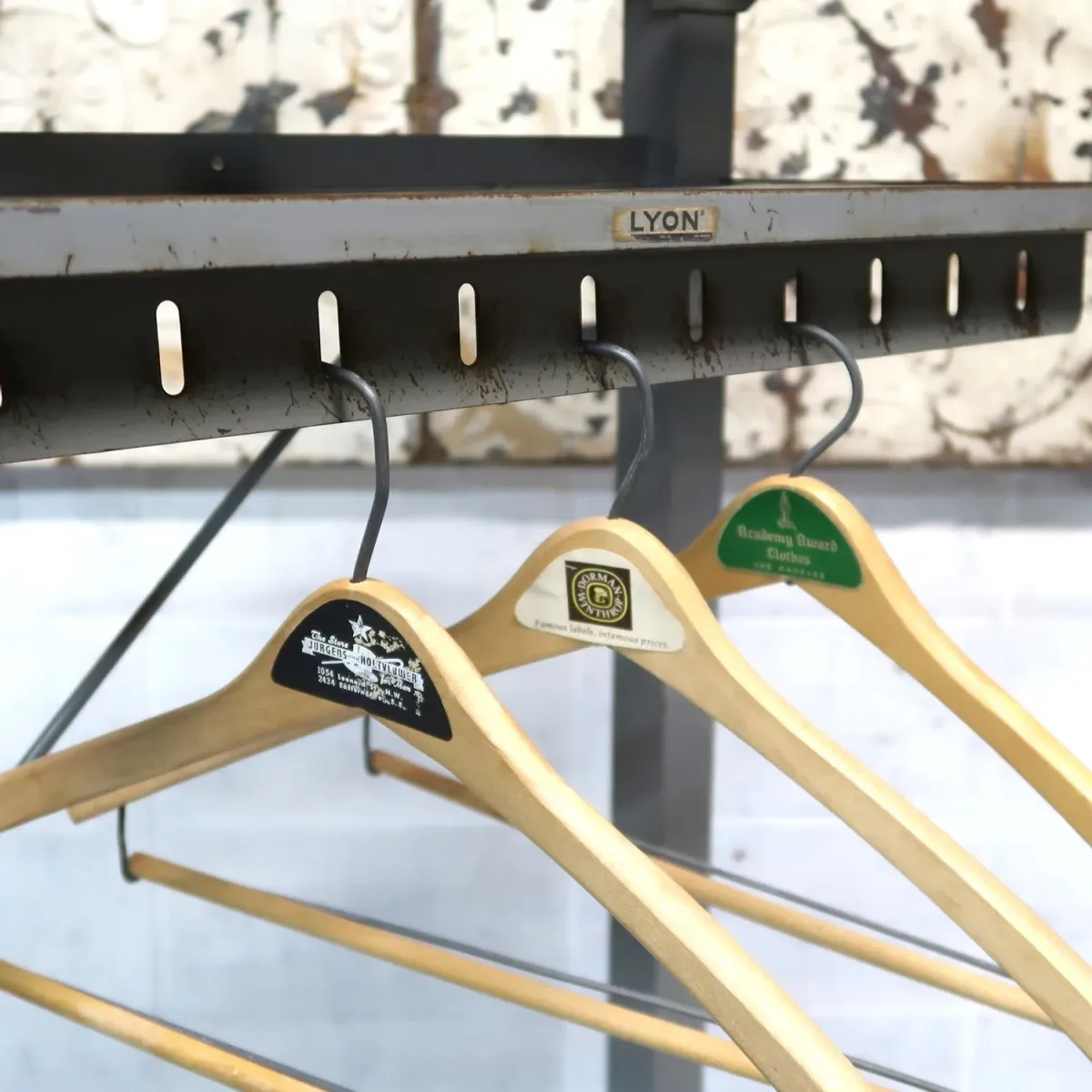 LYON ビンテージ ハンガーラック