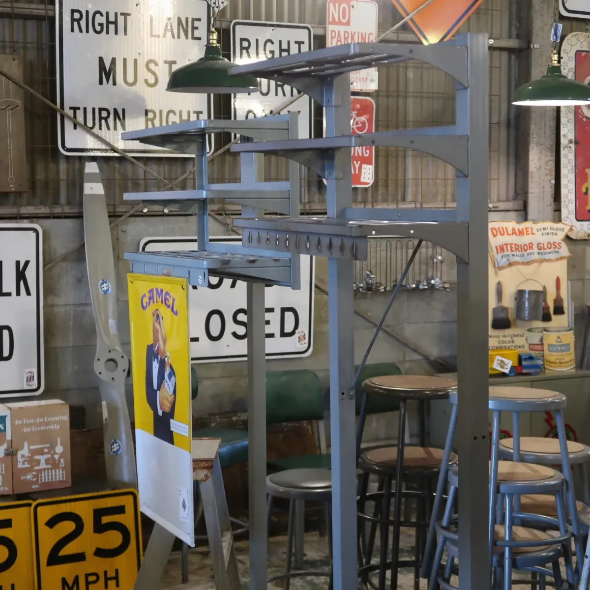 LYON ビンテージ ハンガーラック