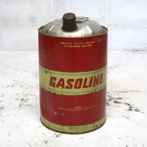 ビンテージ ガソリン缶