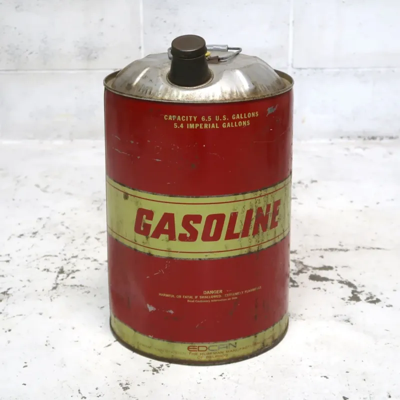 ビンテージ ガソリン缶