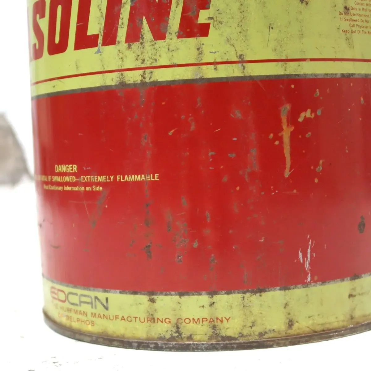 ビンテージ ガソリン缶