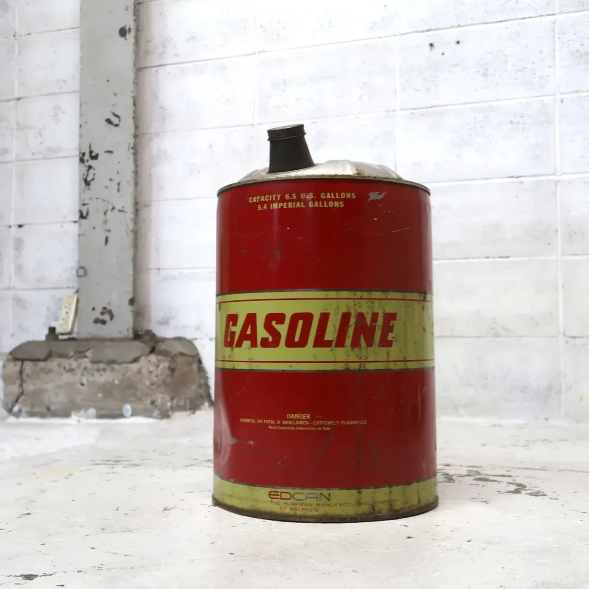 ビンテージ ガソリン缶