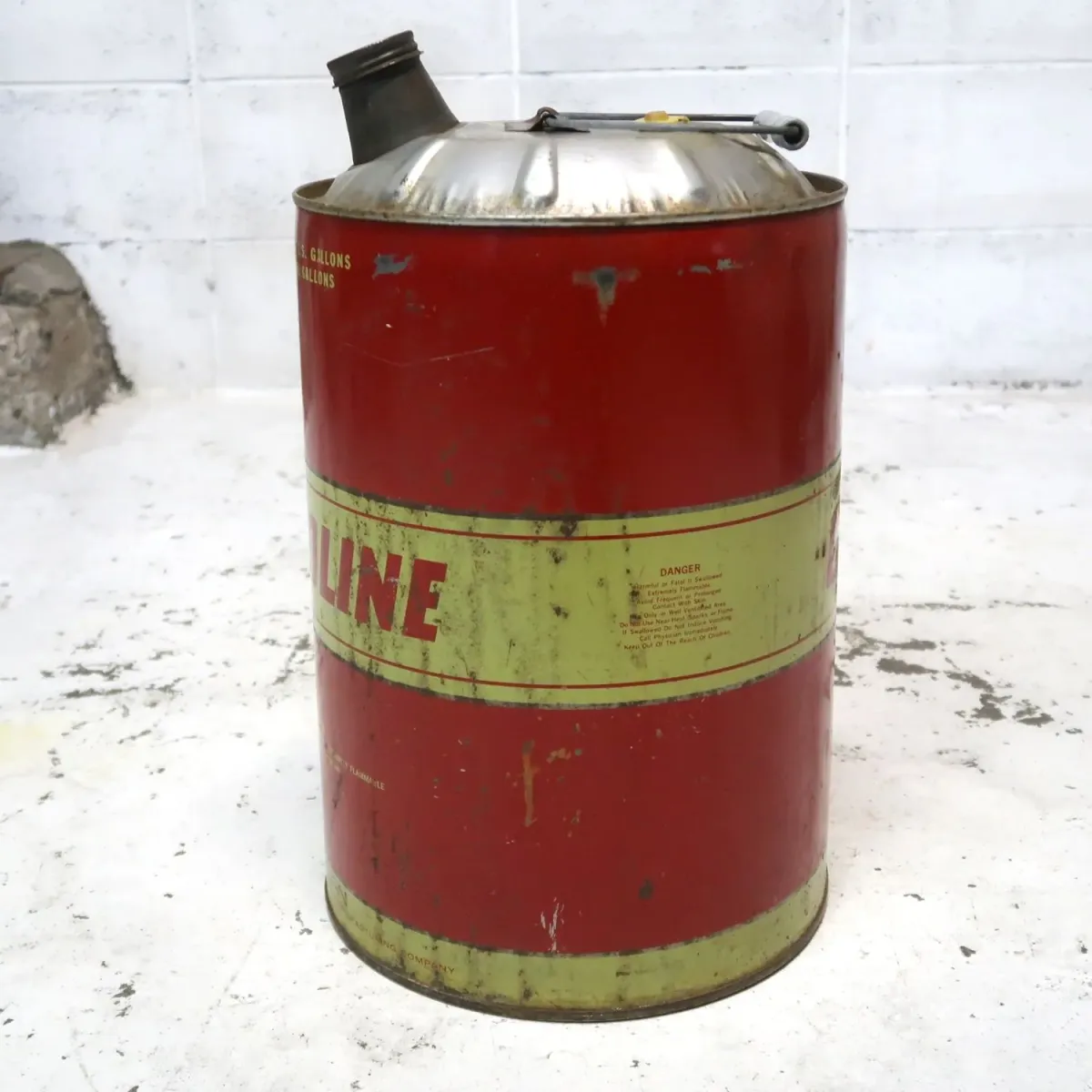 ビンテージ ガソリン缶