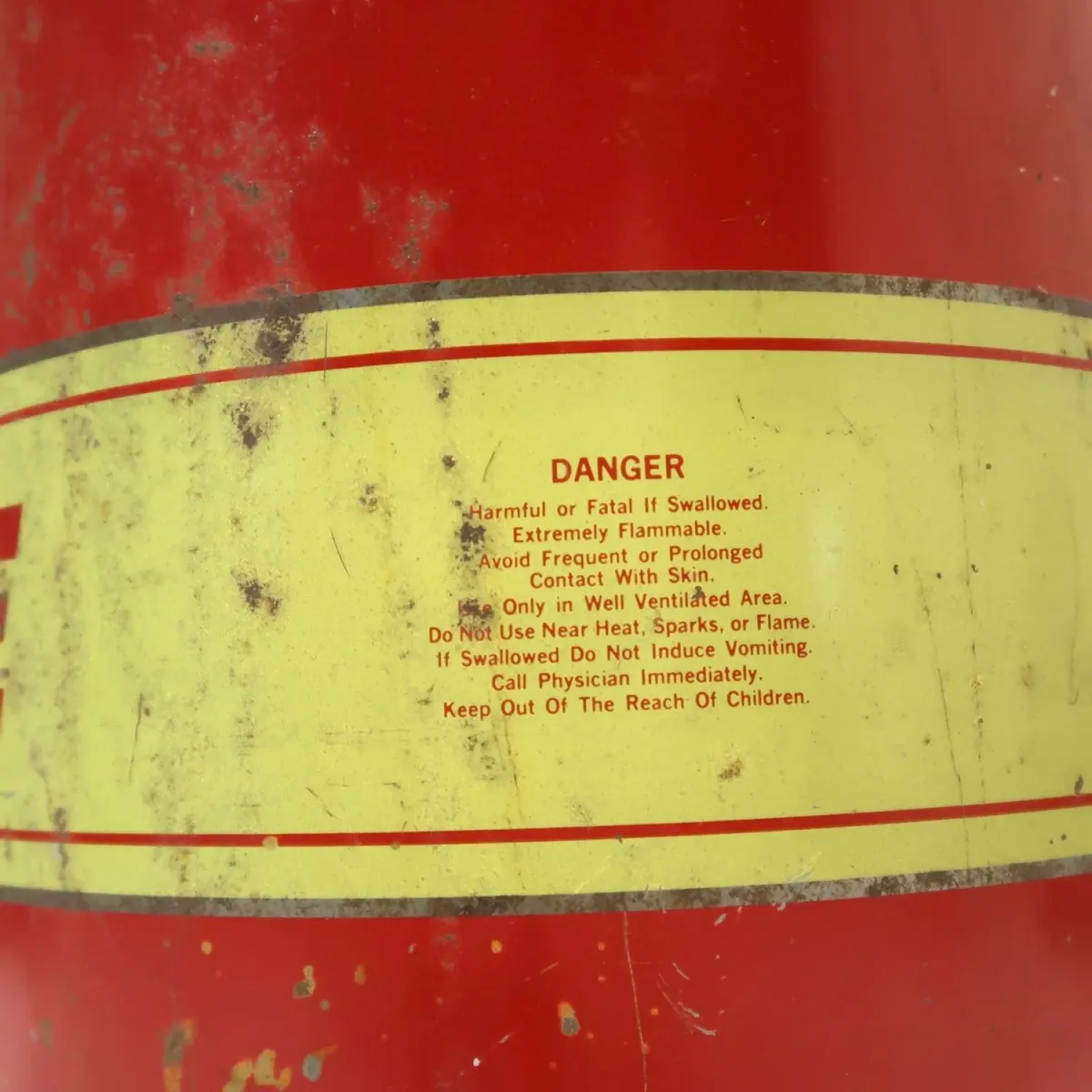 ビンテージ ガソリン缶