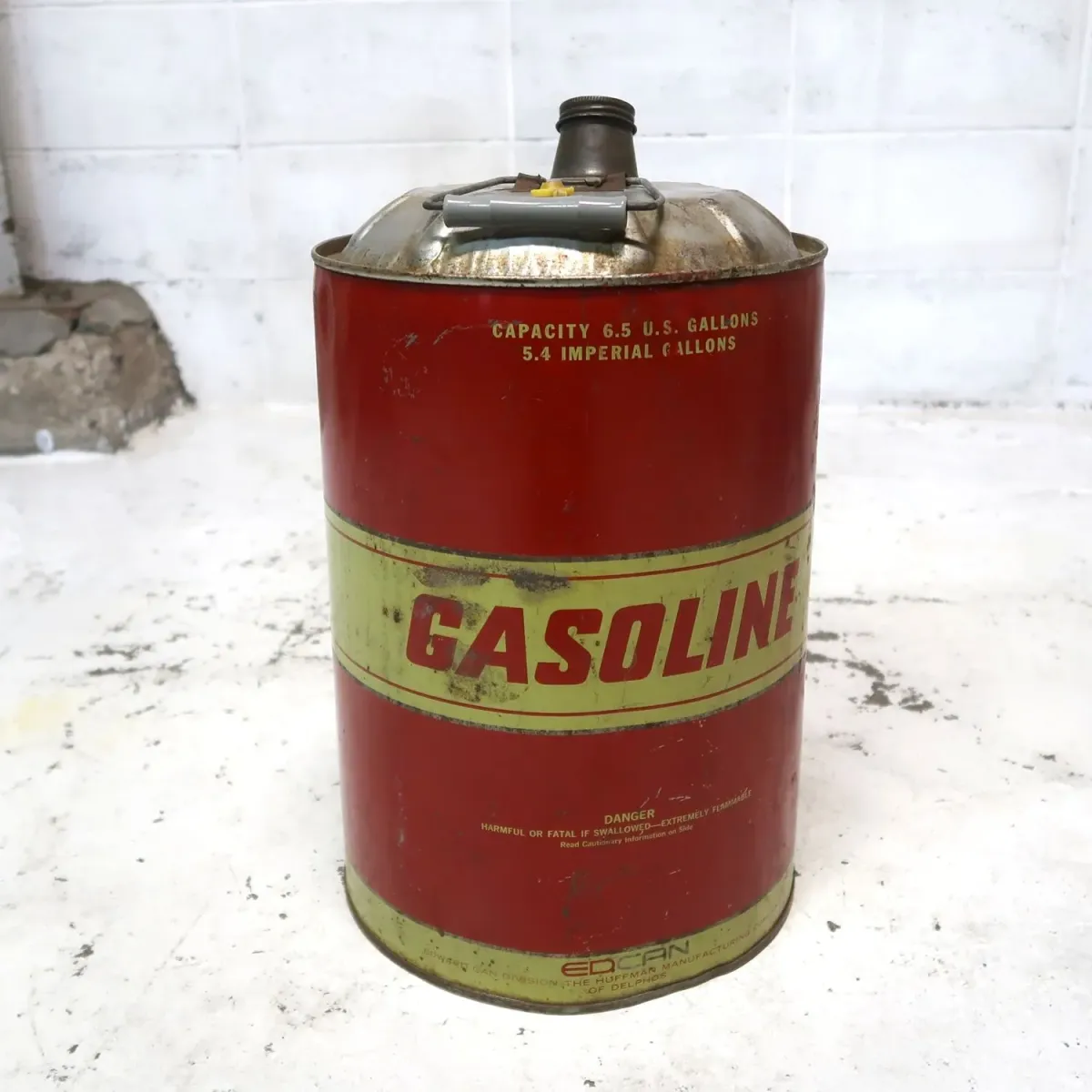 ビンテージ ガソリン缶