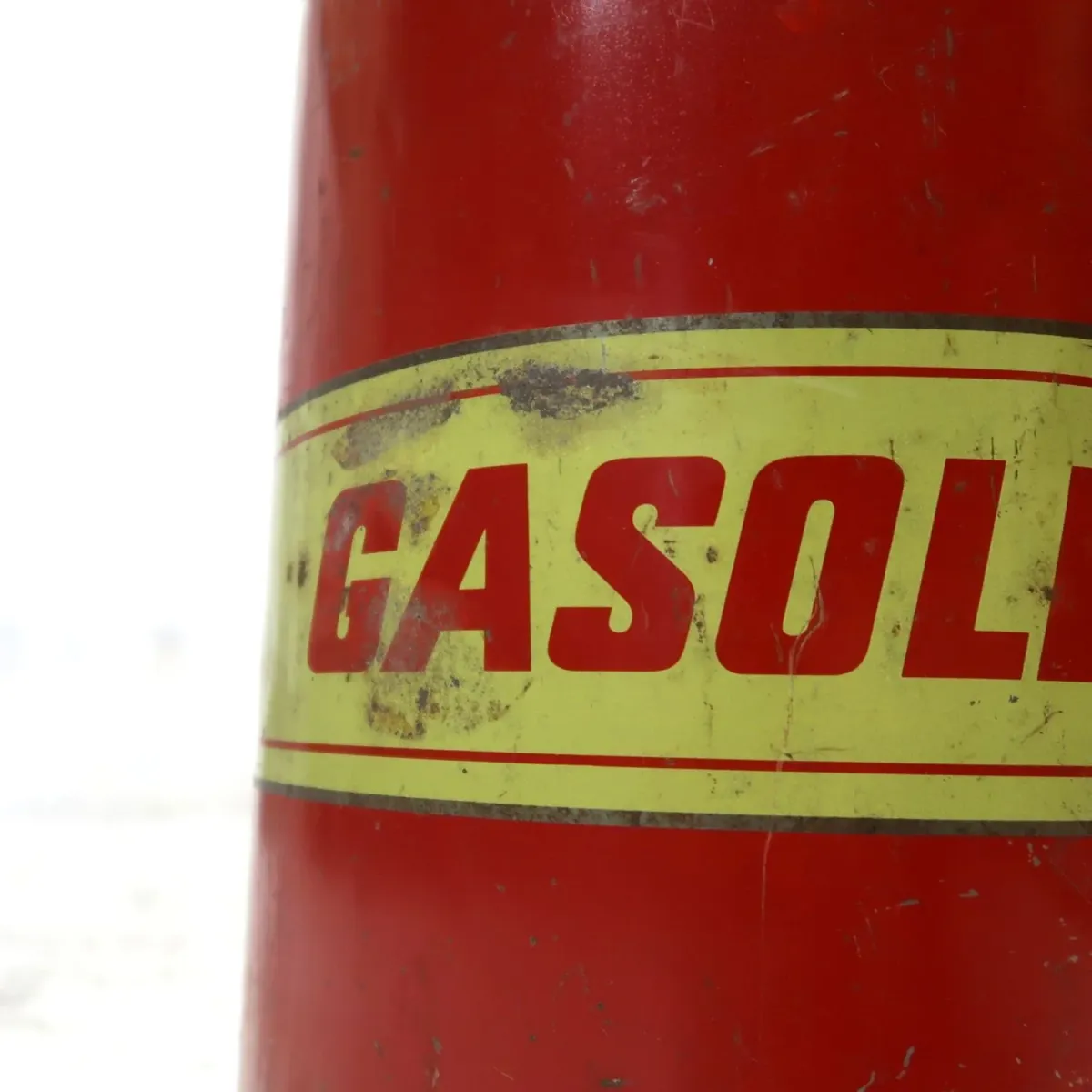 ビンテージ ガソリン缶