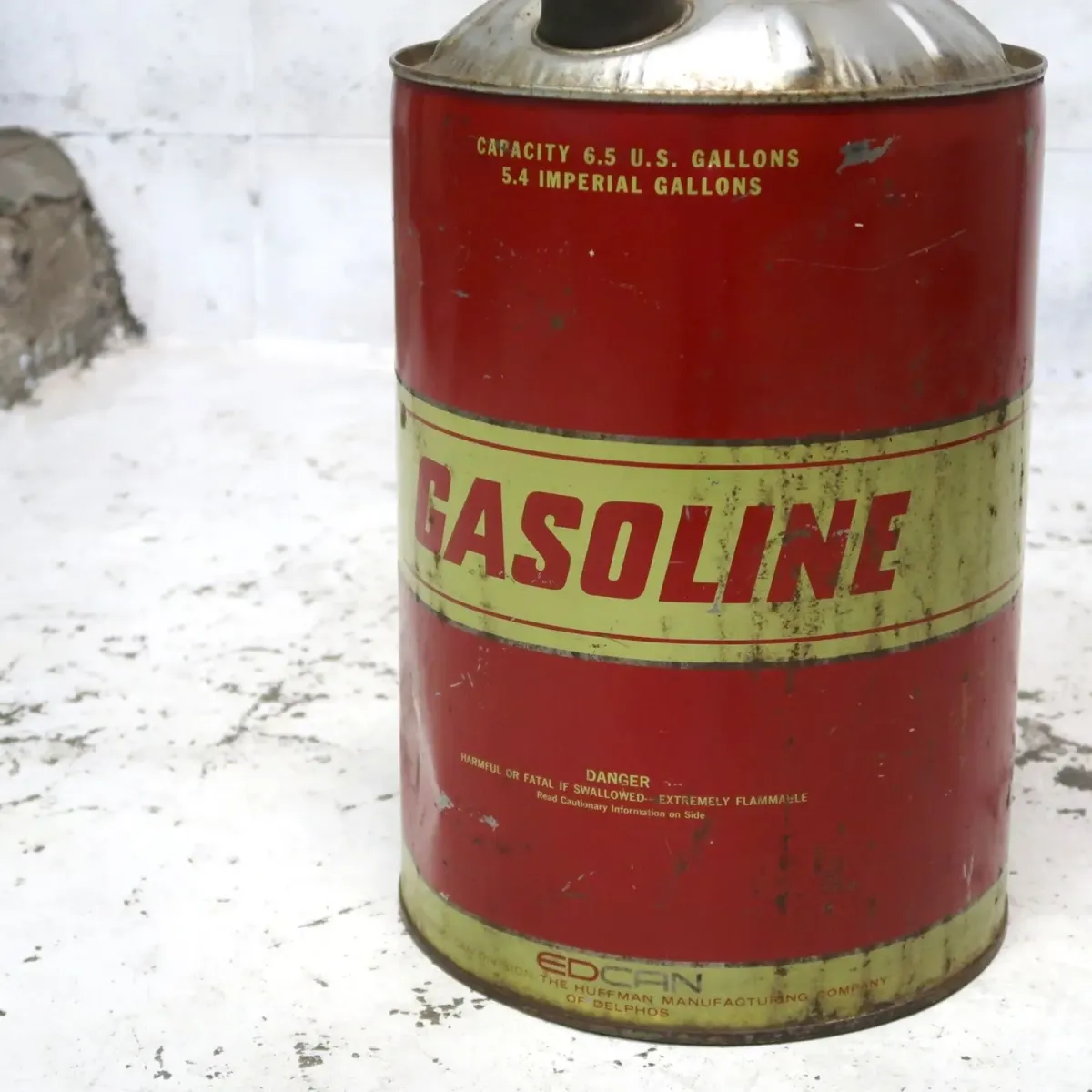 ビンテージ ガソリン缶