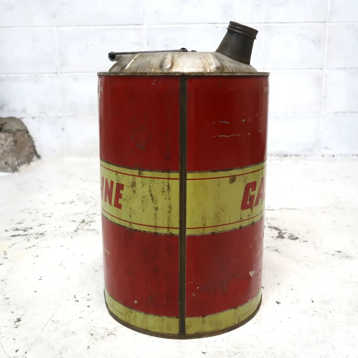 ビンテージ ガソリン缶