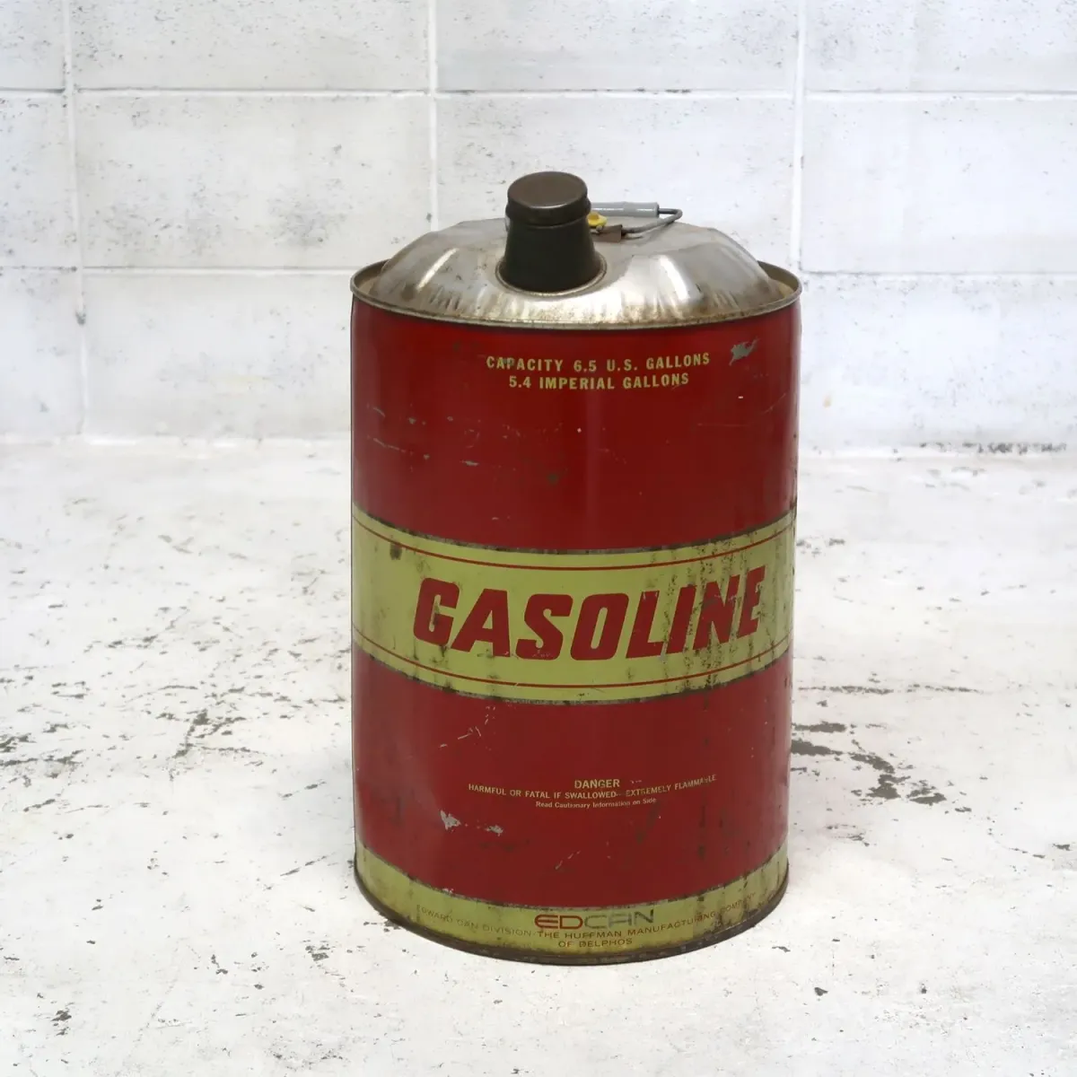 ビンテージ ガソリン缶