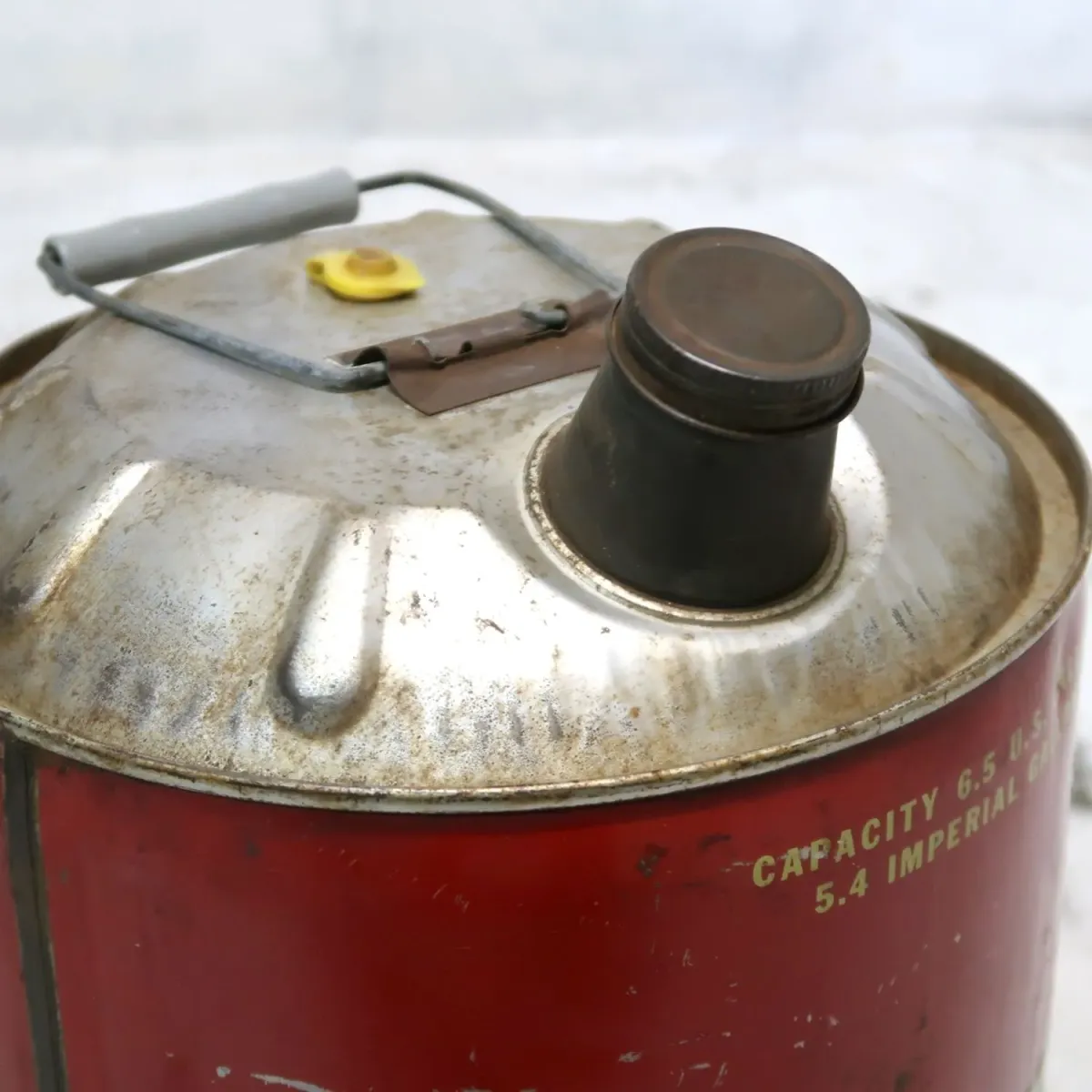 ビンテージ ガソリン缶