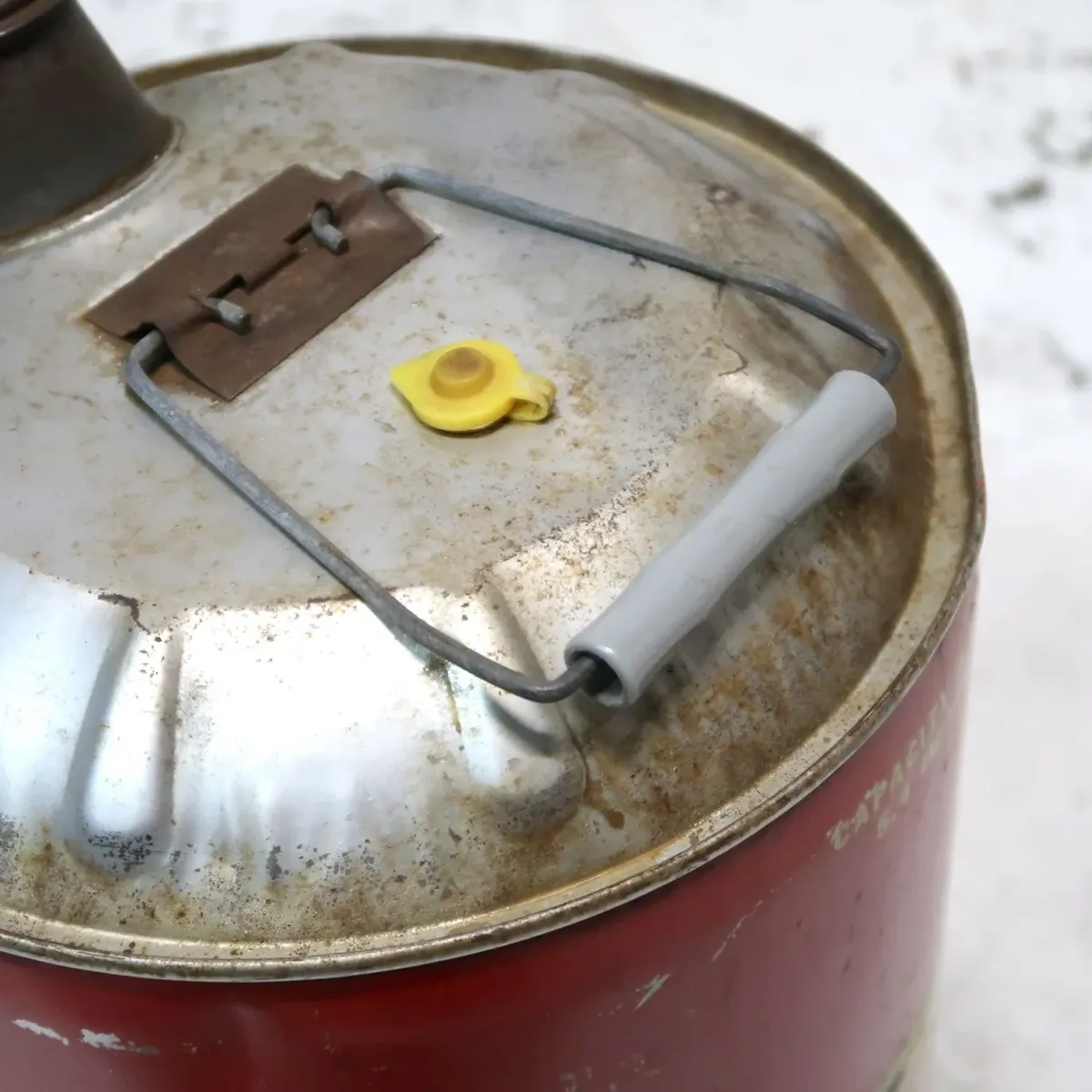 ビンテージ ガソリン缶