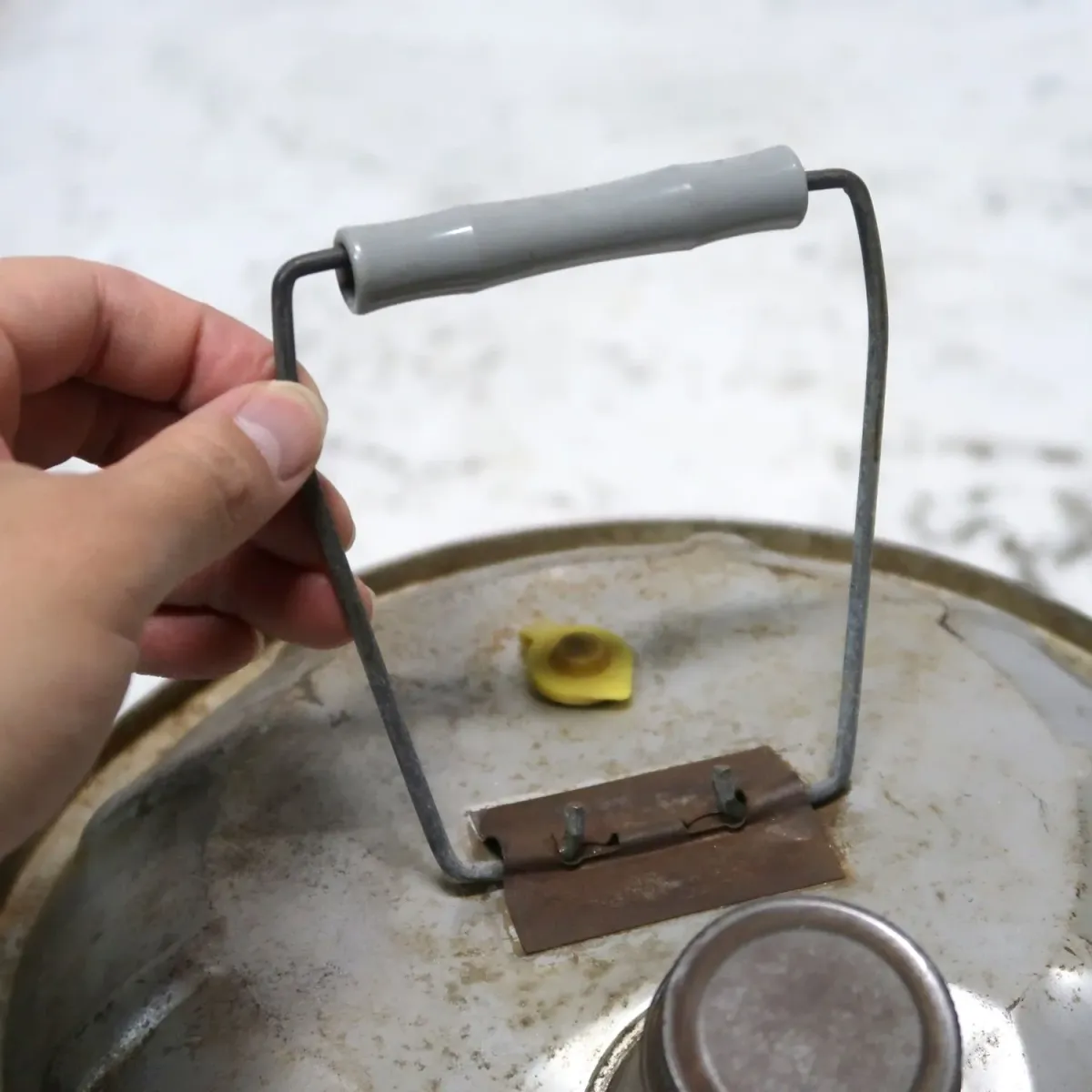 ビンテージ ガソリン缶