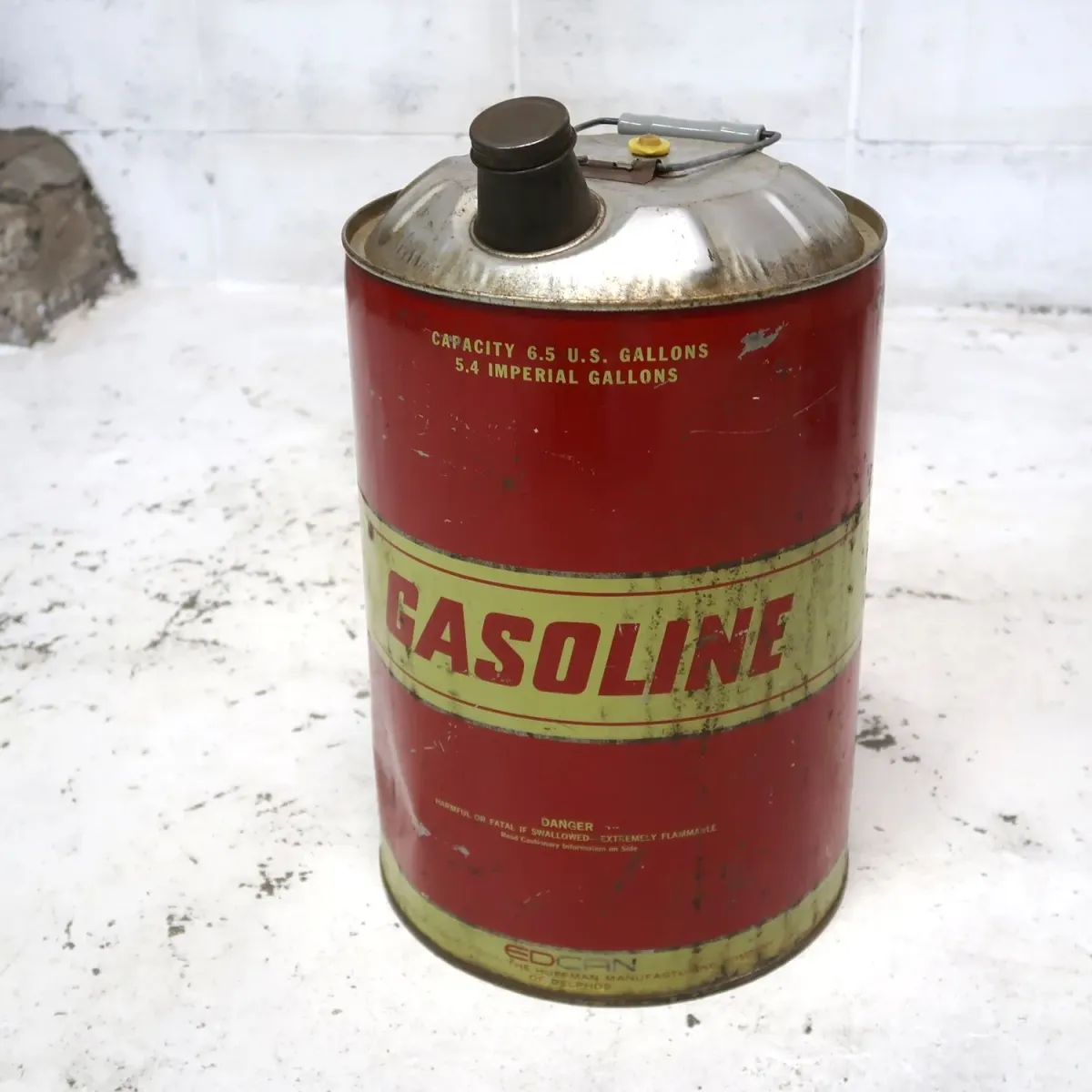 ビンテージ ガソリン缶