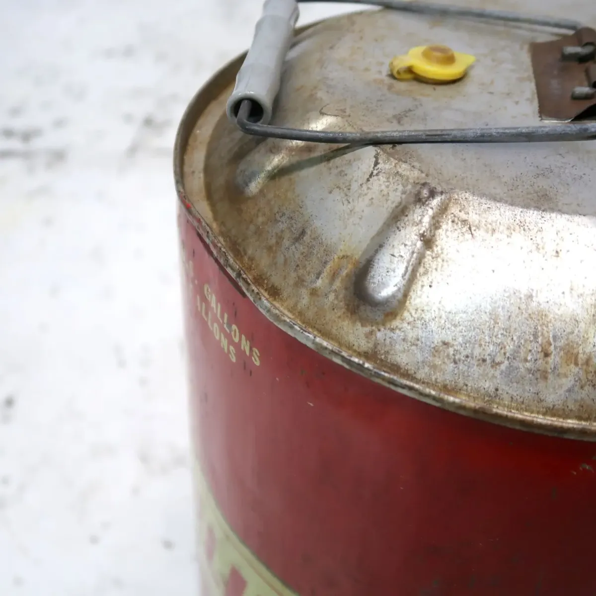 ビンテージ ガソリン缶