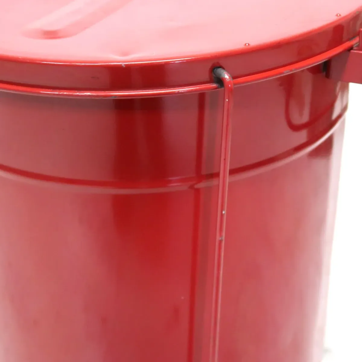 JUSTRITE 大型メタルゴミ箱