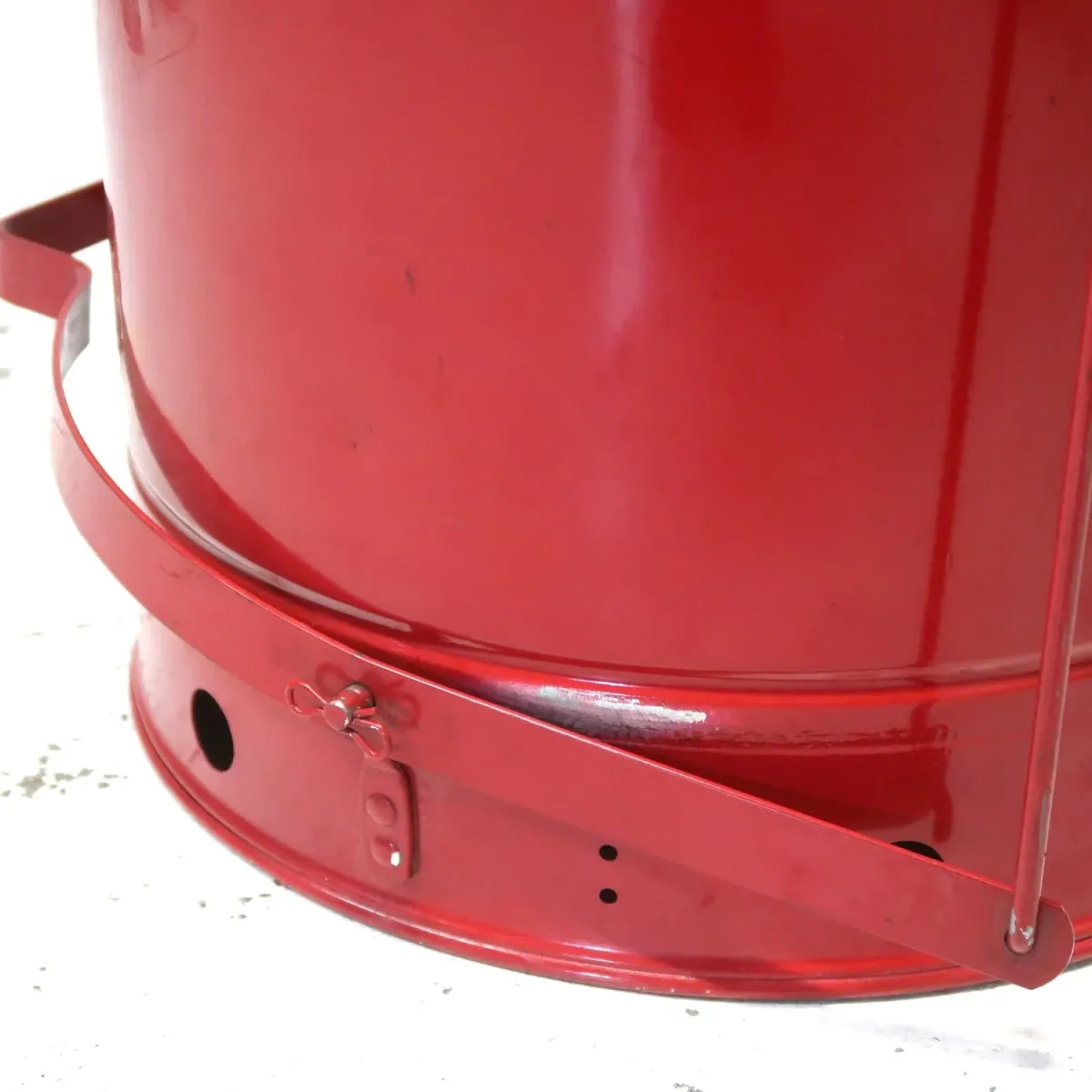 JUSTRITE 大型メタルゴミ箱