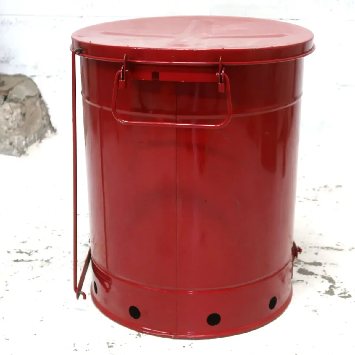 JUSTRITE 大型メタルゴミ箱