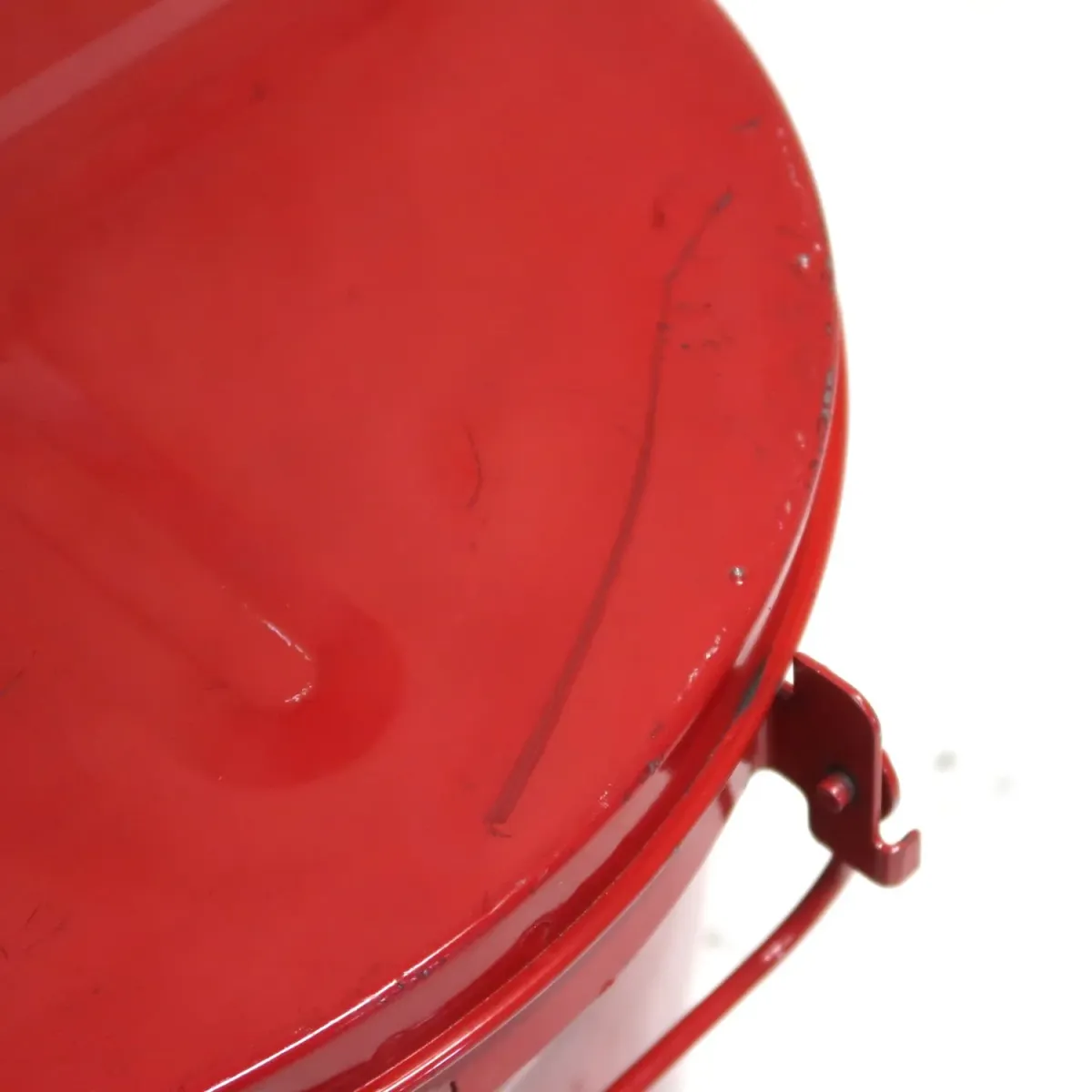 JUSTRITE 大型メタルゴミ箱