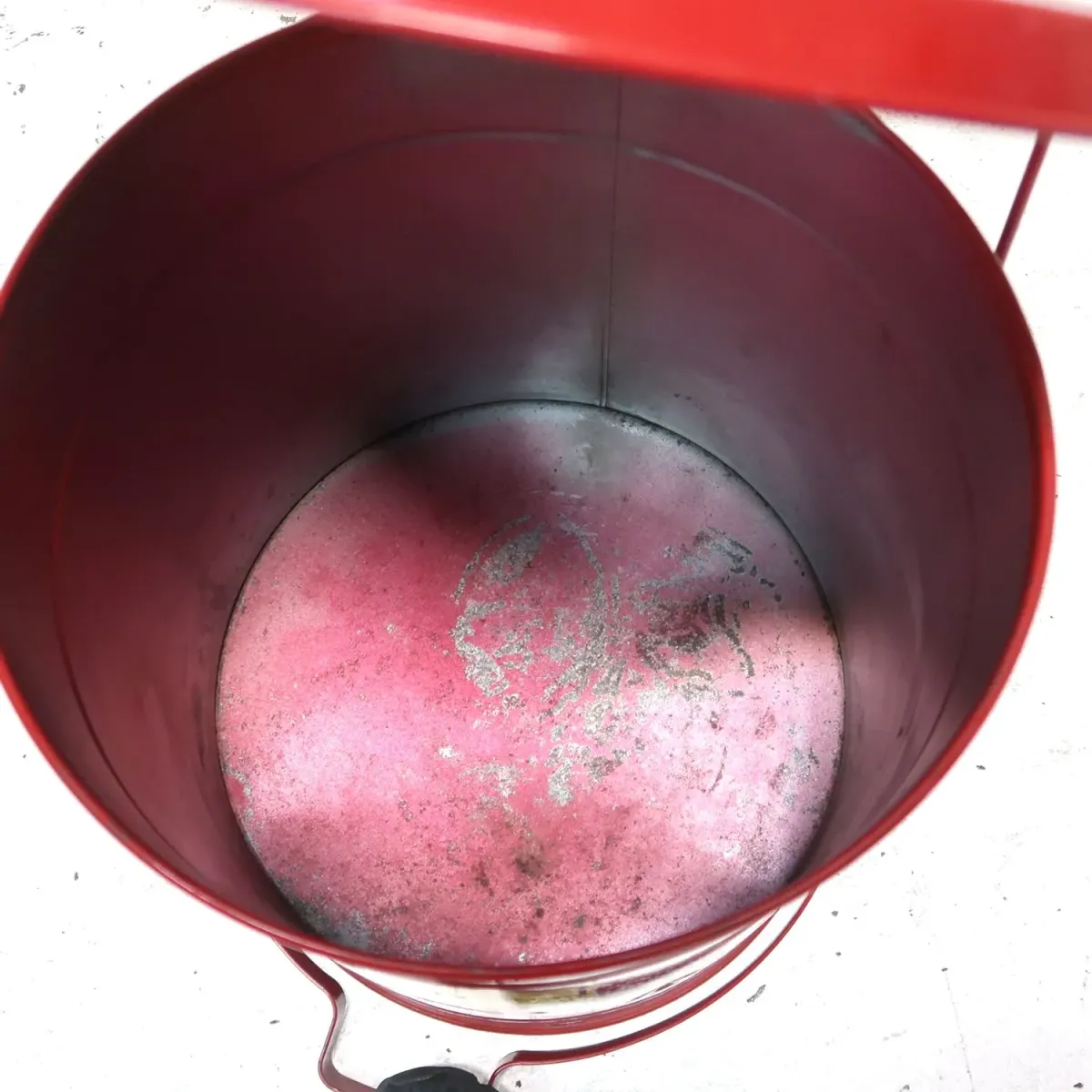 JUSTRITE 大型メタルゴミ箱