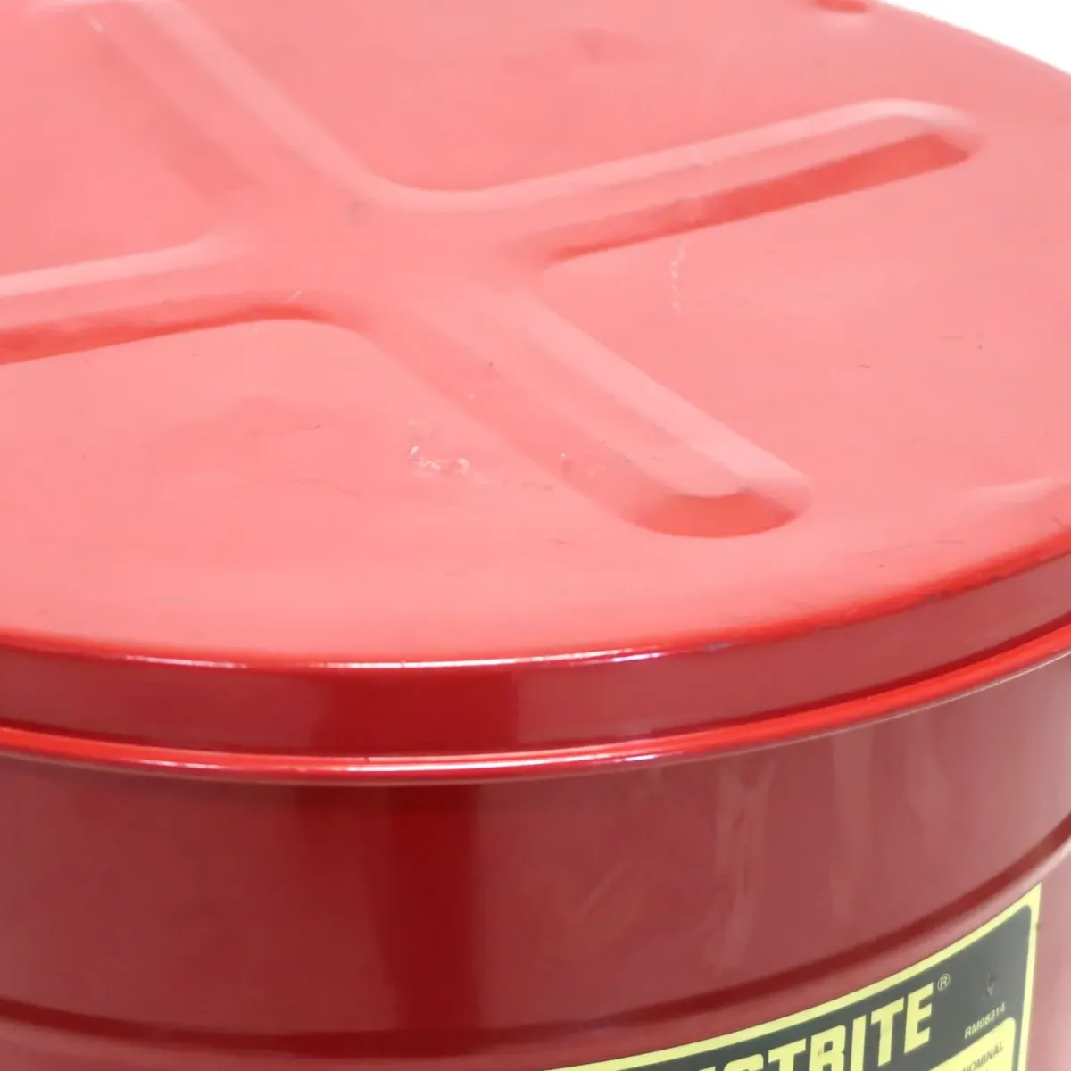 JUSTRITE 大型メタルゴミ箱