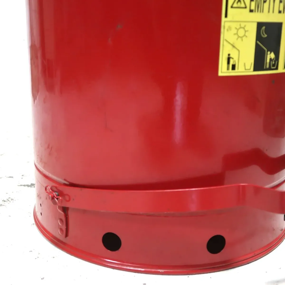 JUSTRITE 大型メタルゴミ箱