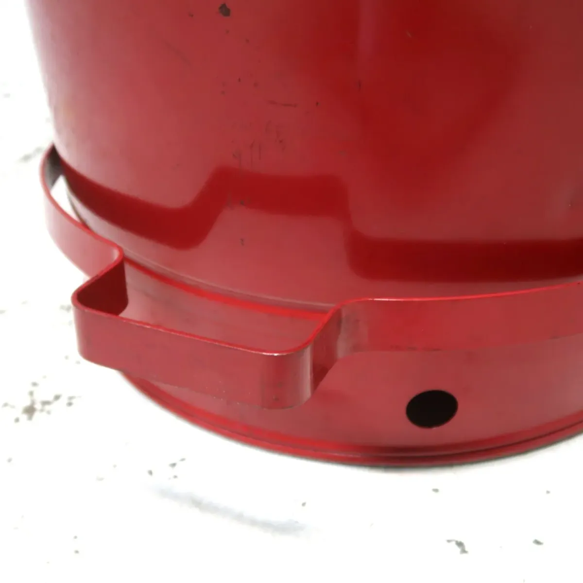 JUSTRITE 大型メタルゴミ箱