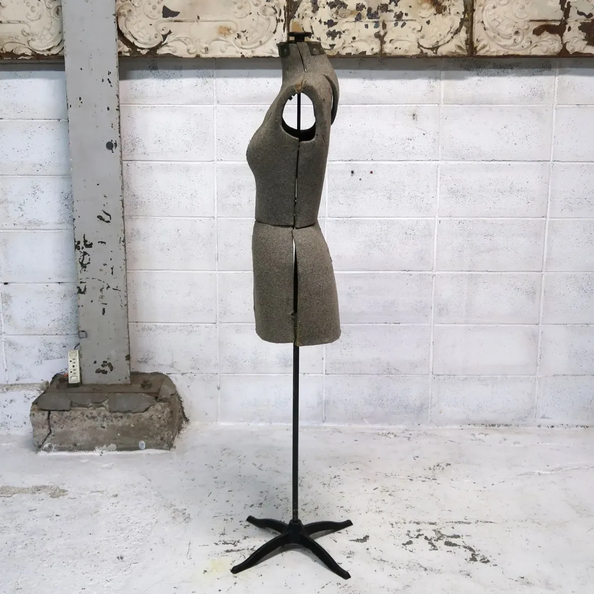 40's～ アンティーク ドレスフォーム トルソー