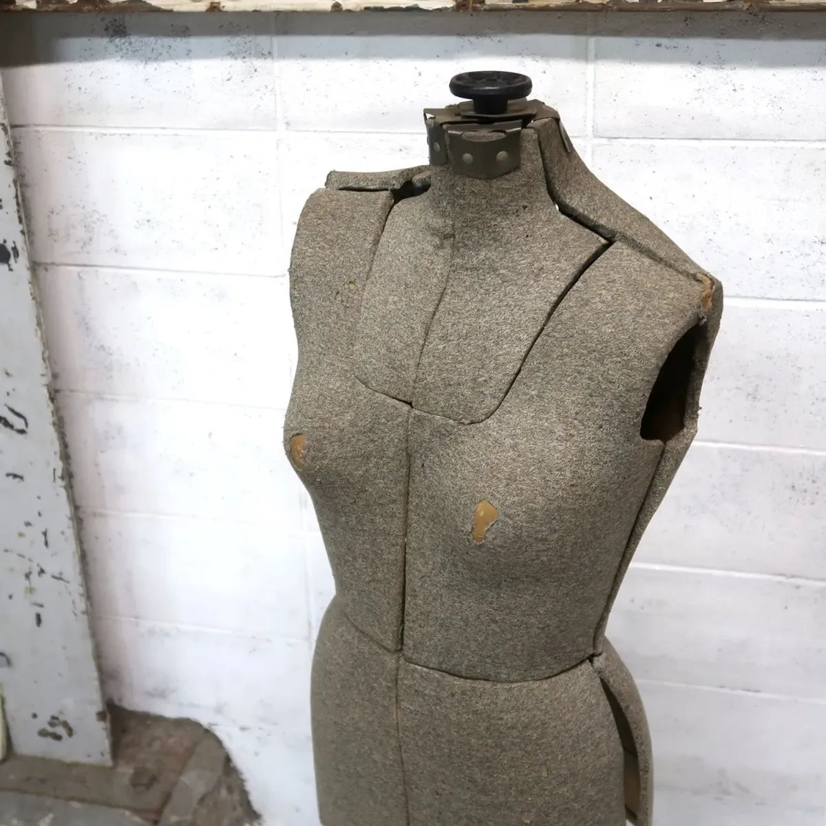 40's～ アンティーク ドレスフォーム トルソー